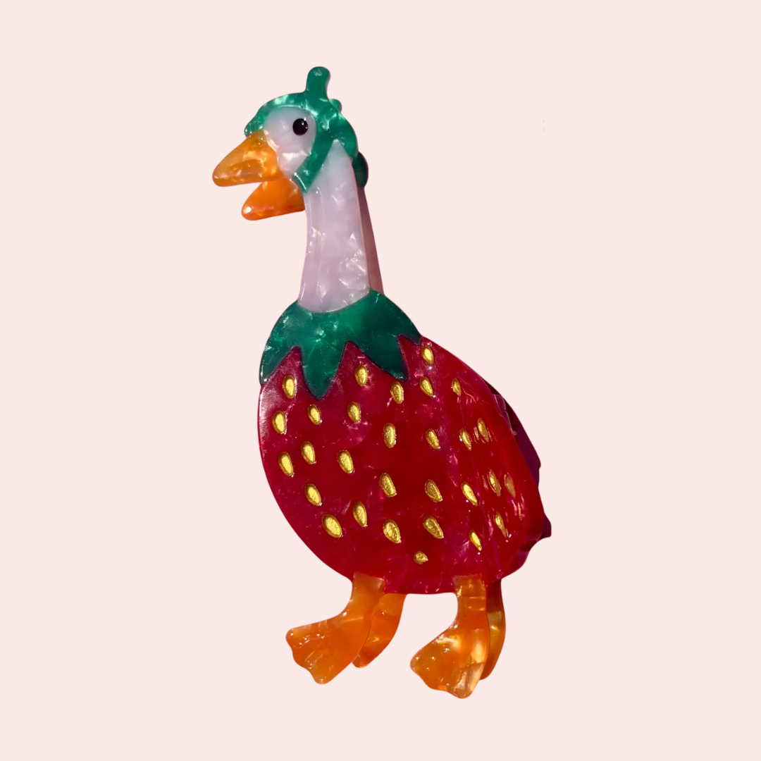 Gooseberry Hair Claw