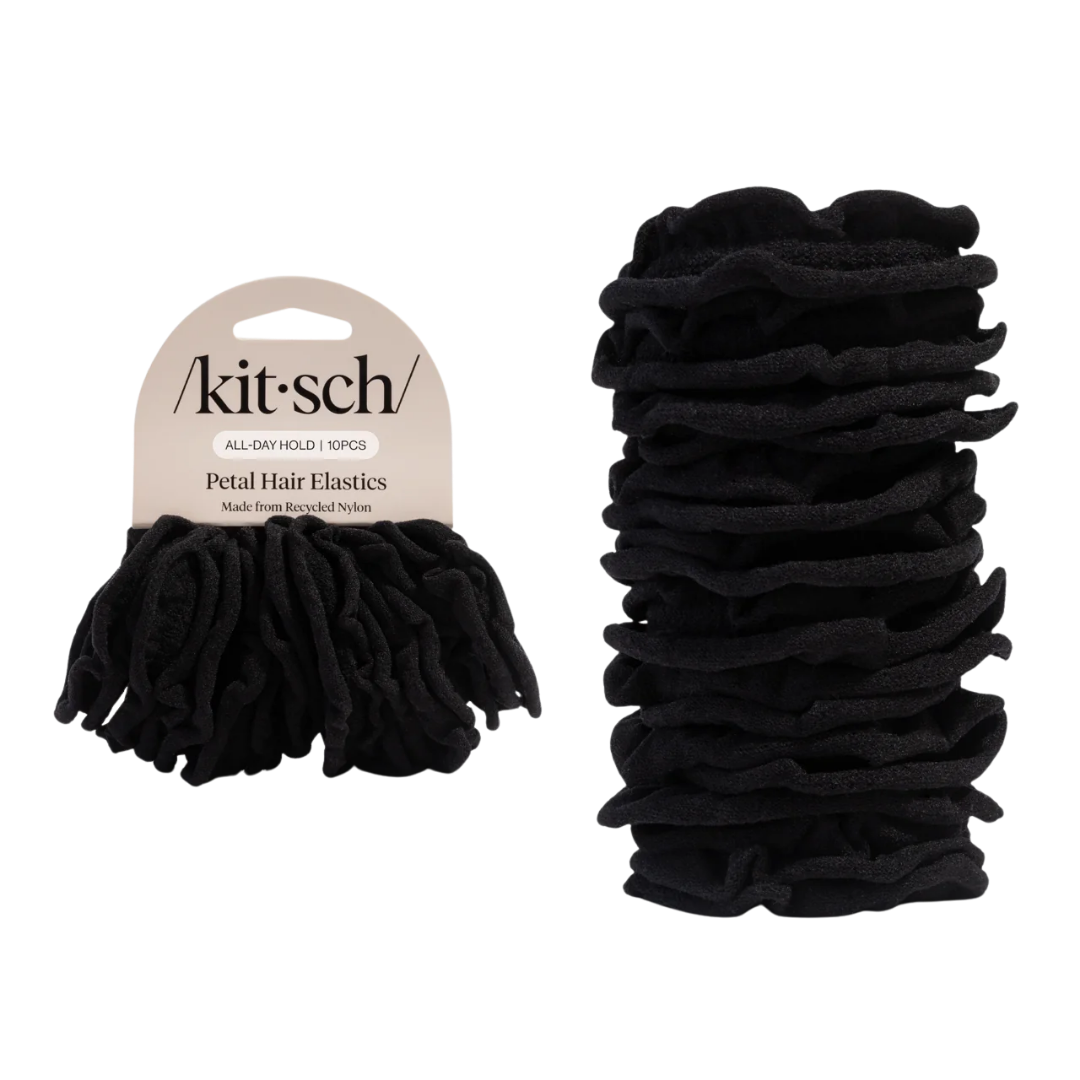 Petal Hair Elastics (10ct)