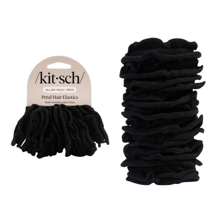 Petal Hair Elastics (10ct)