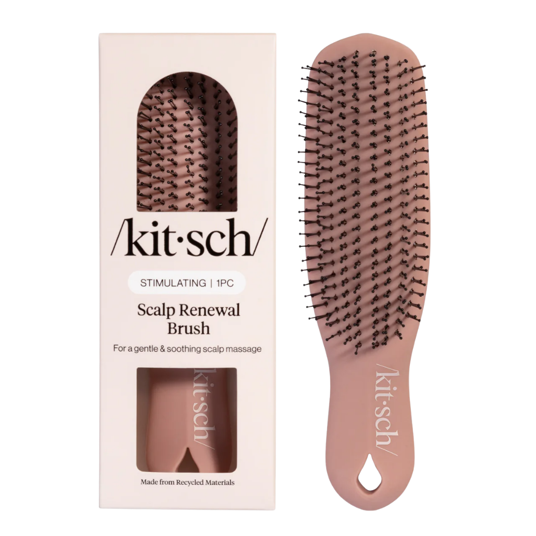 Scalp Renewal Brush - Terracotta