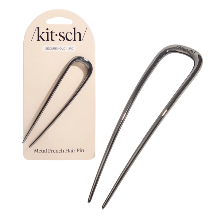 Metal French Hair Pin