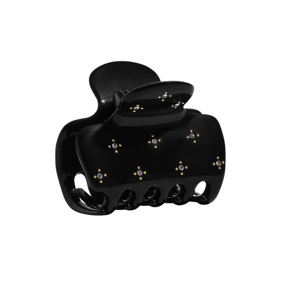 Rhinestone Cloud Claw Clip