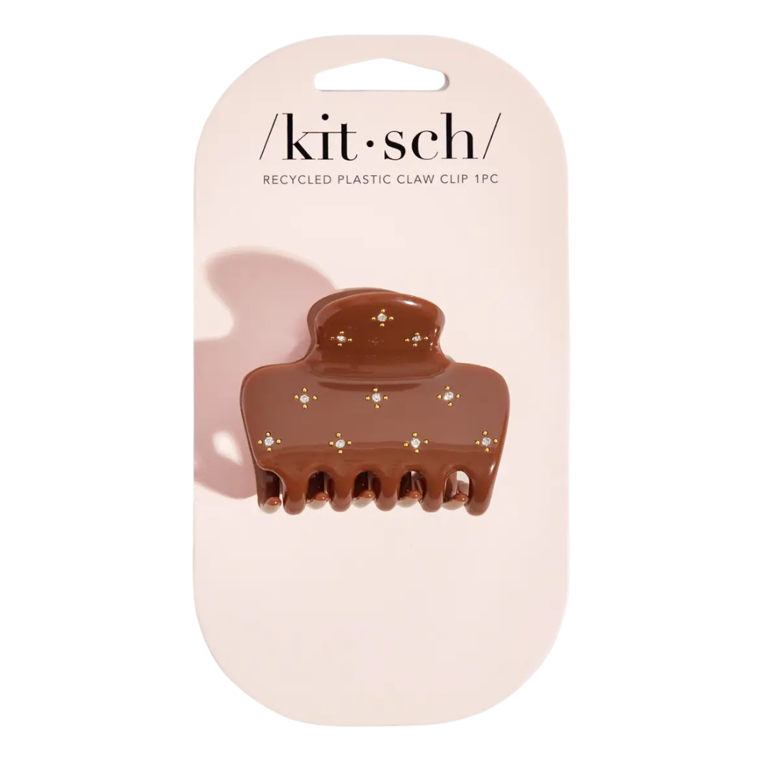 Rhinestone Cloud Claw Clip