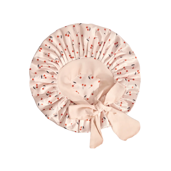 Adjustable Oversized Satin Bonnet