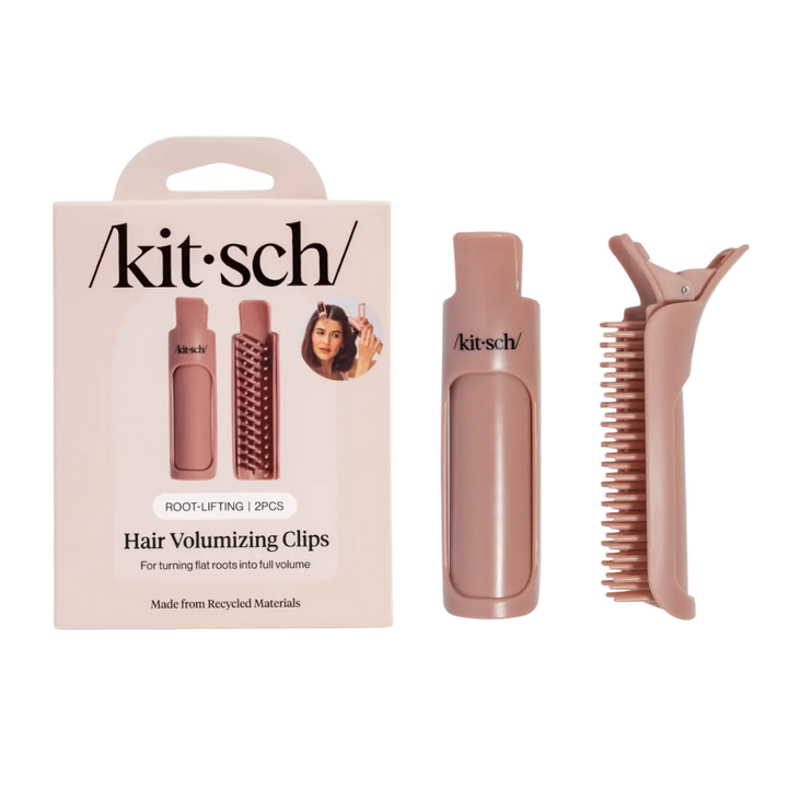 Hair Volumizing Clips in Terracotta