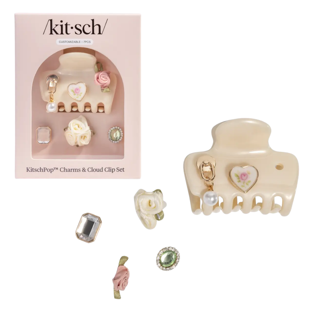 Kitschpop™️ Cloud Clip 7pc Set Vintage