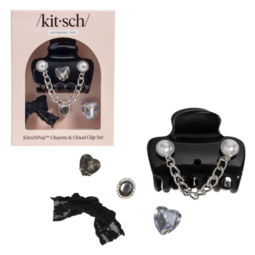 Kitschpop™️ Cloud Clip 7pc Set Vintage