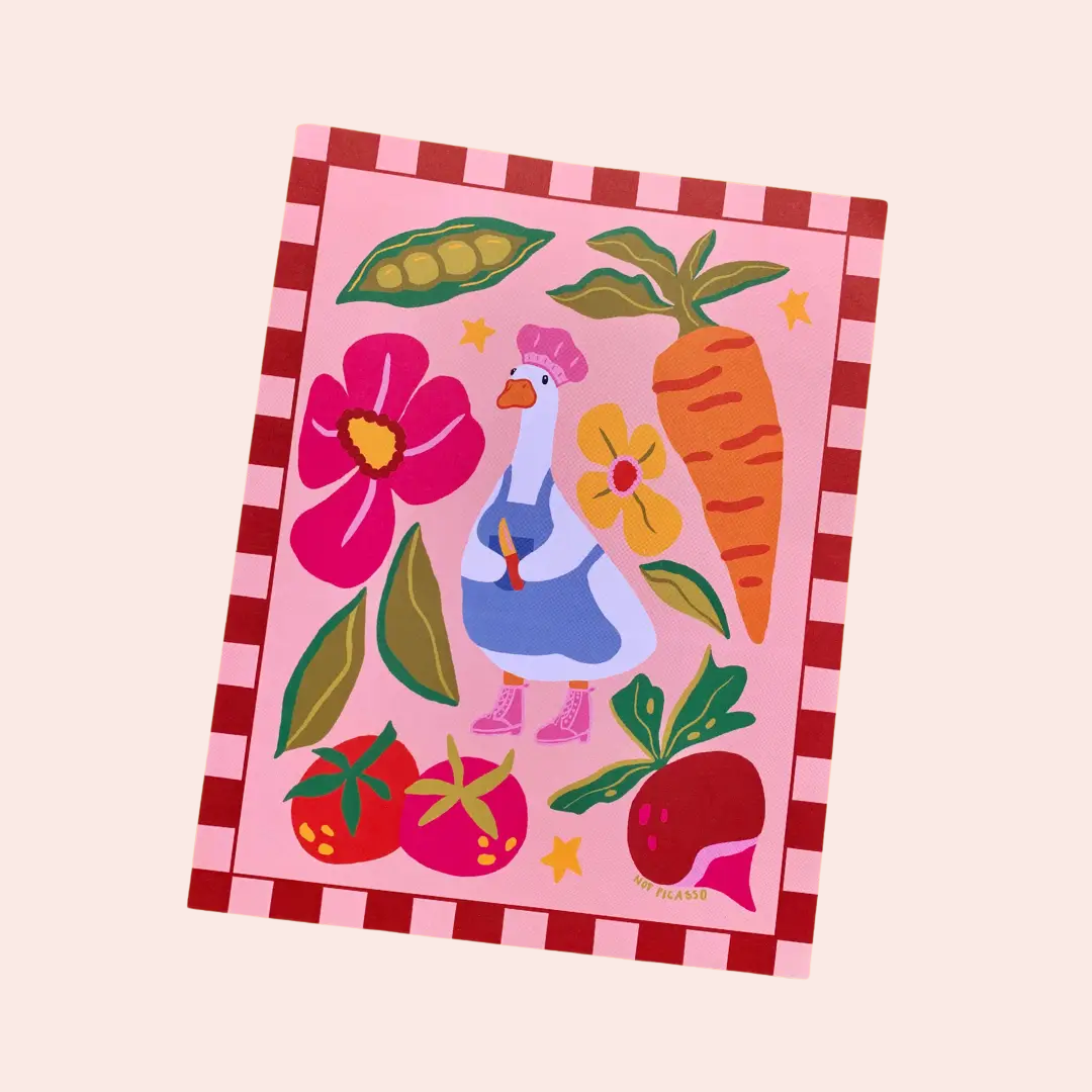 Chef Gordon Goosey Print