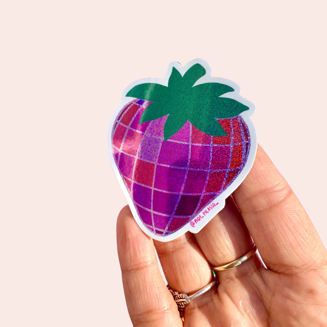 Disco Berry Sticker