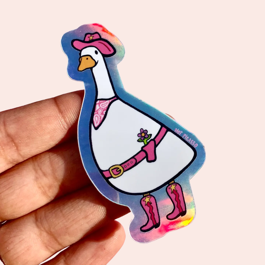 Dolly Goose Sticker