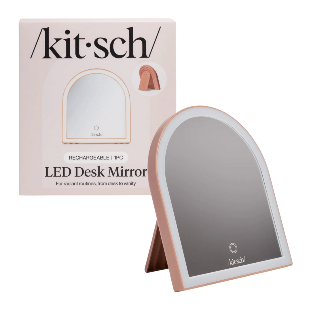 Terracotta Arch Desk Mirror