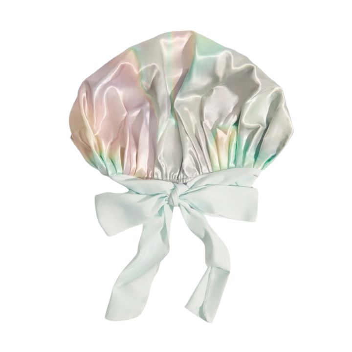Adjustable Oversized Satin Bonnet