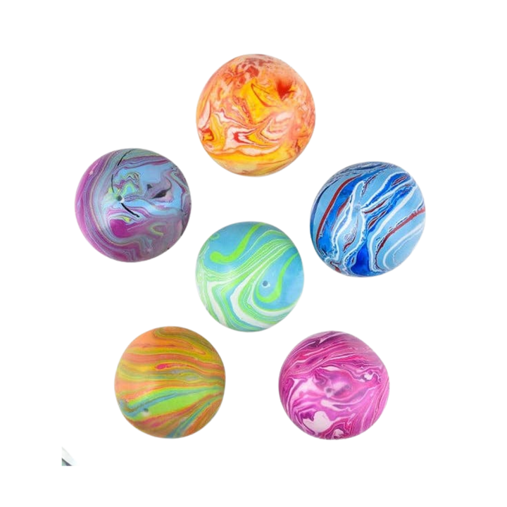 Marble Squish Stretch Balls