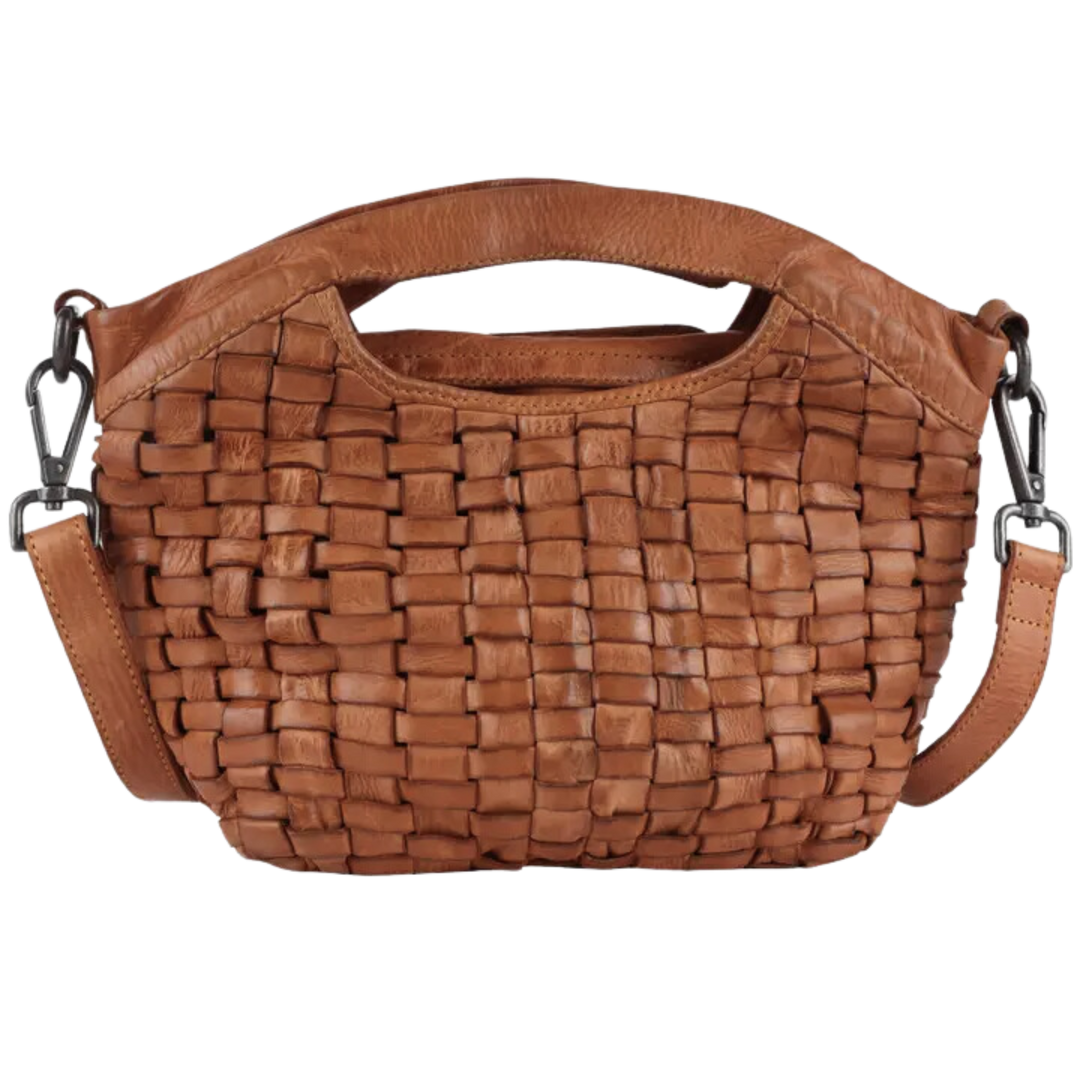 Weaver Handcrafted Leather Crossbody Bag
