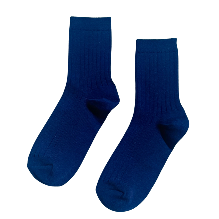 Her Socks - Mercerized Combed Cotton Rib
