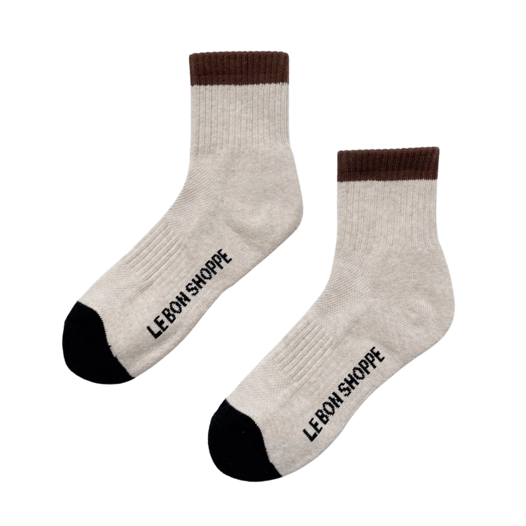 Color Block Girlfriend Socks