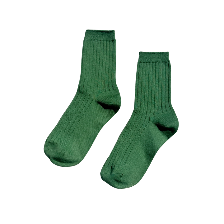 Her Socks - Mercerized Combed Cotton Rib