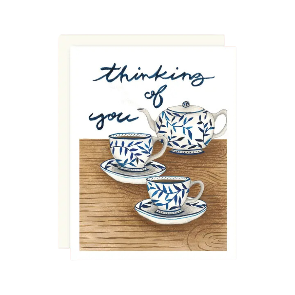 Thinking of You Teatime Greeting Card