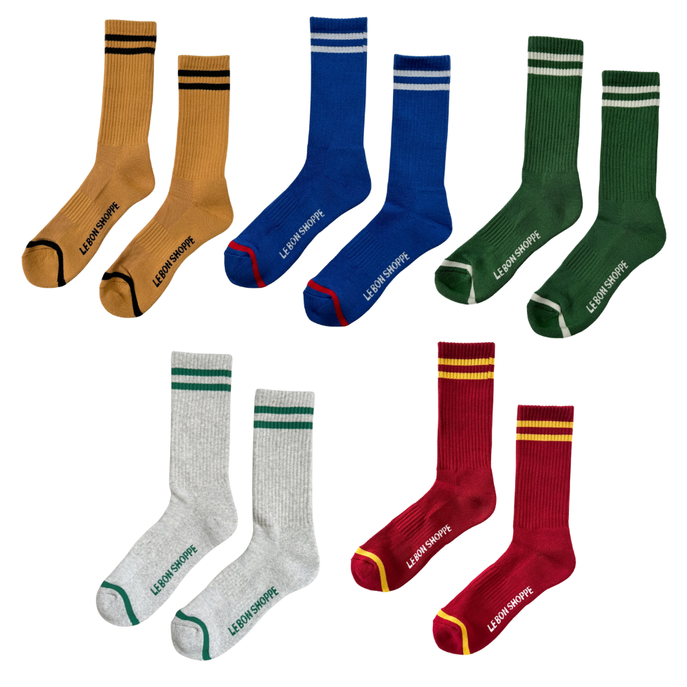 Extended Boyfriend Socks