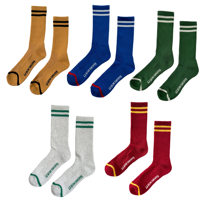 Extended Boyfriend Socks