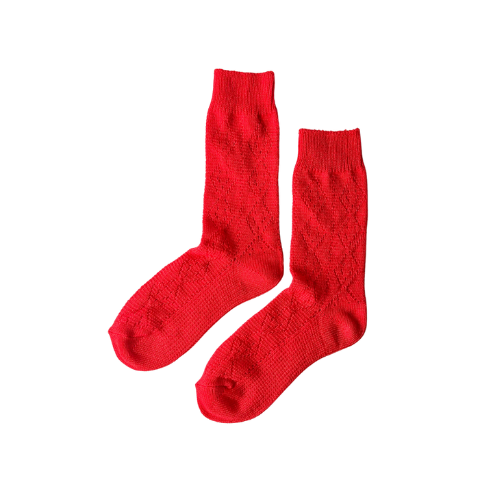 Modal Eyelet Socks