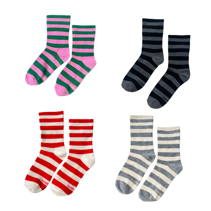 Wide Wally Socks