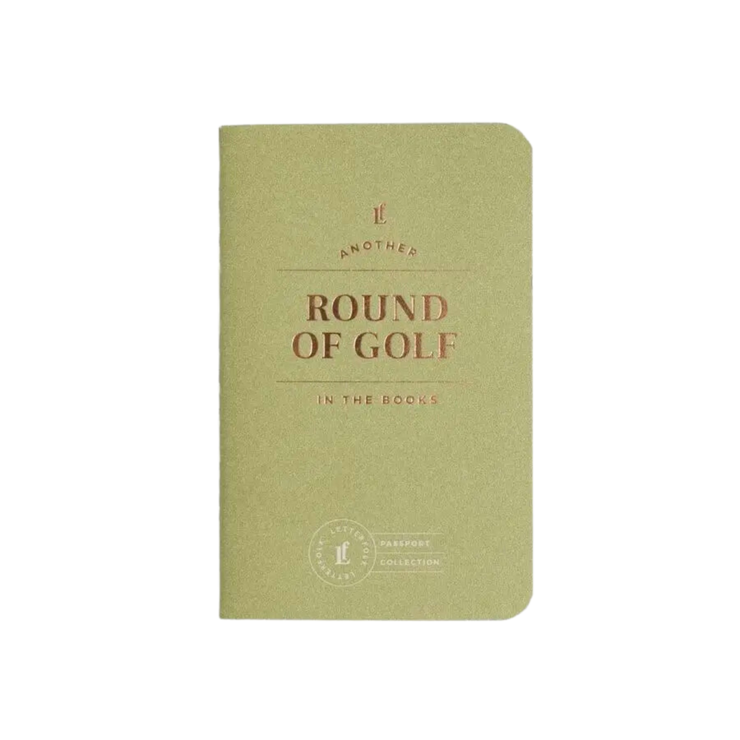 Round of Golf Passport
