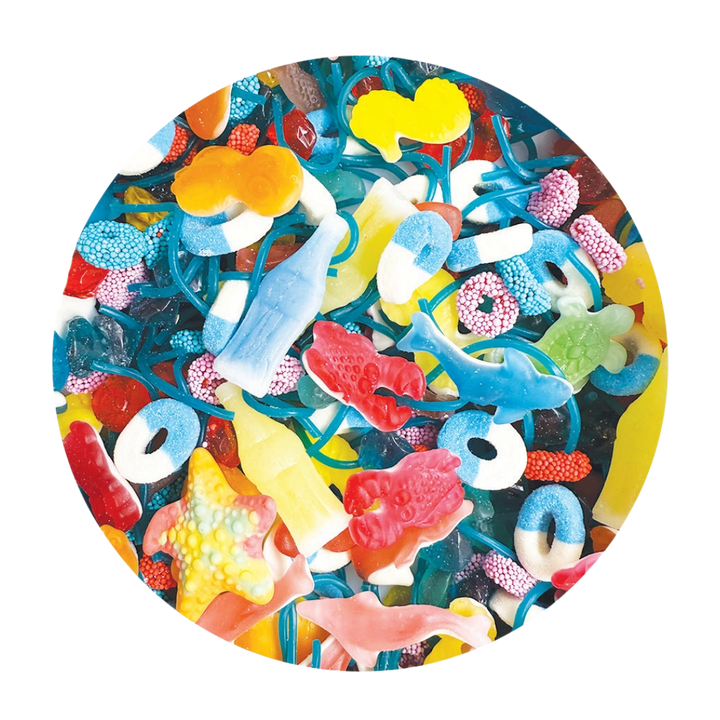 Mermaid Treasure Candy Mix