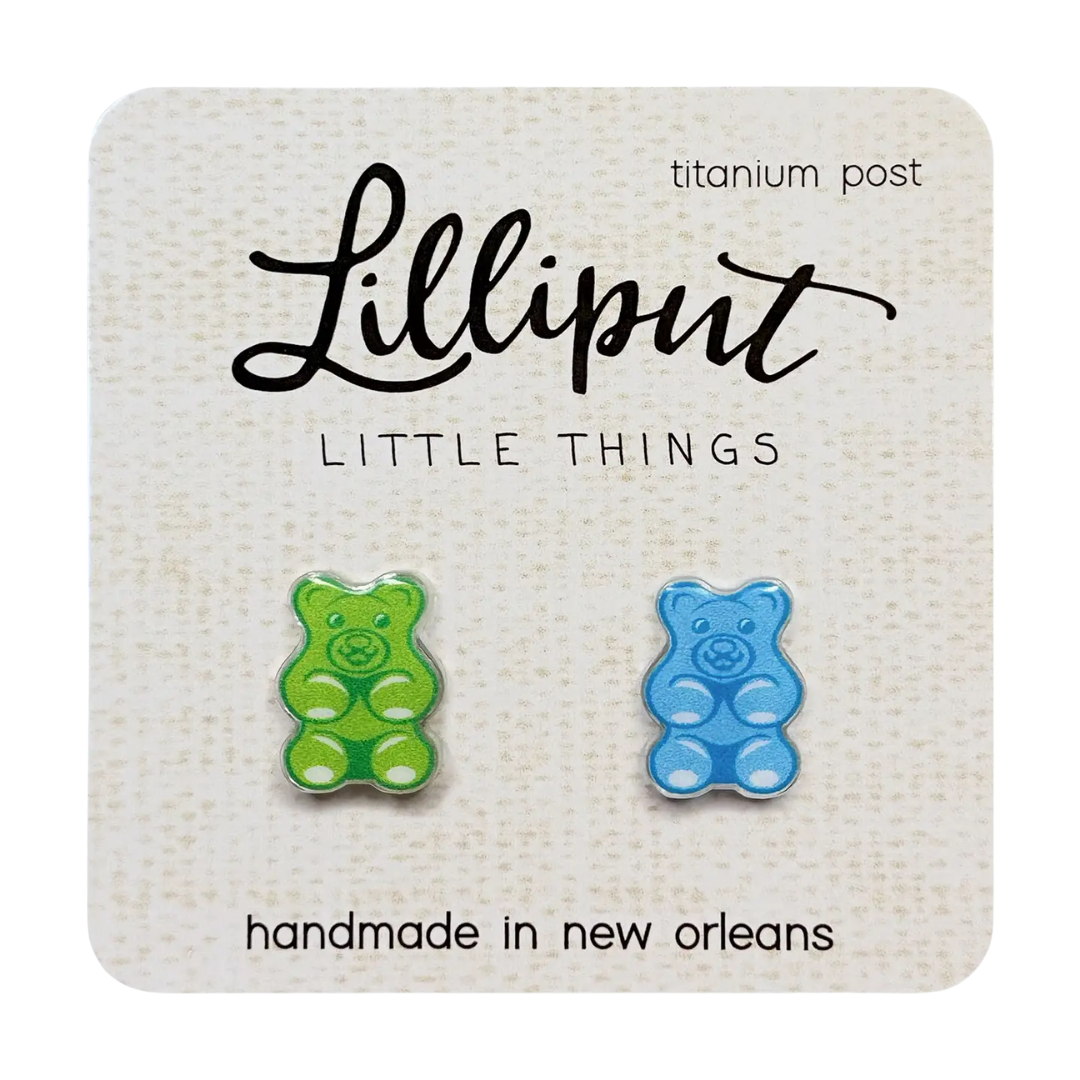 Gummy Bear Earrings