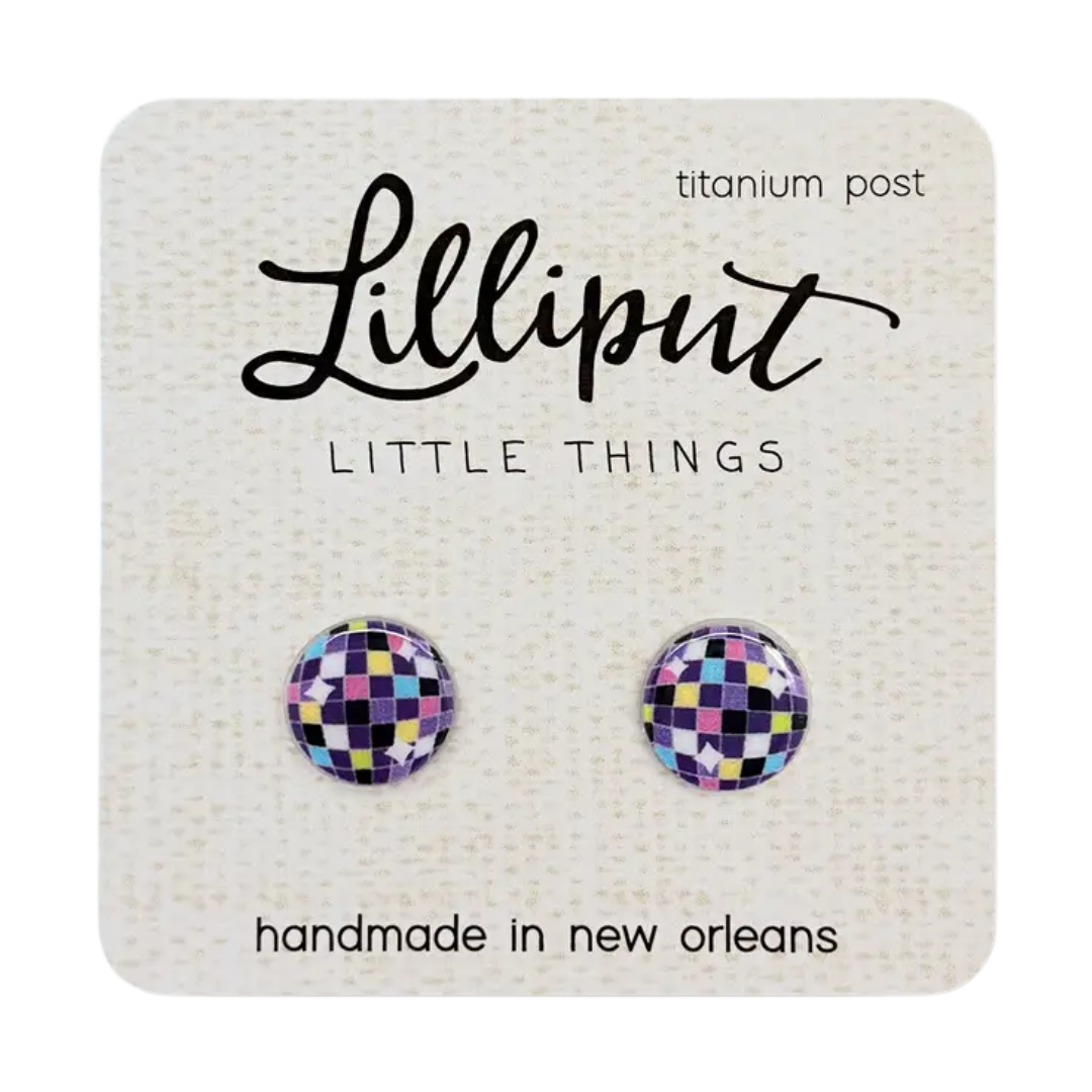 Disco Ball Earrings