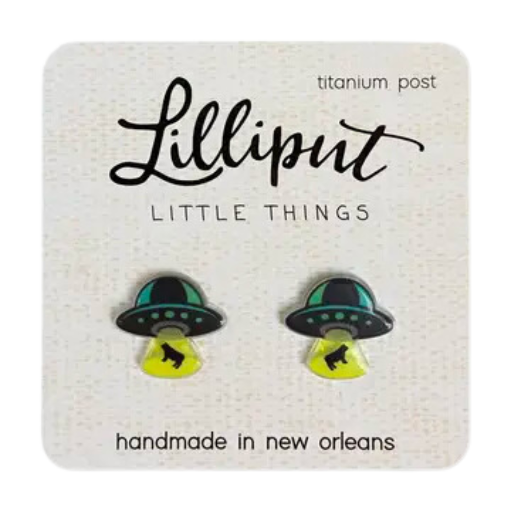 UFO Earrings