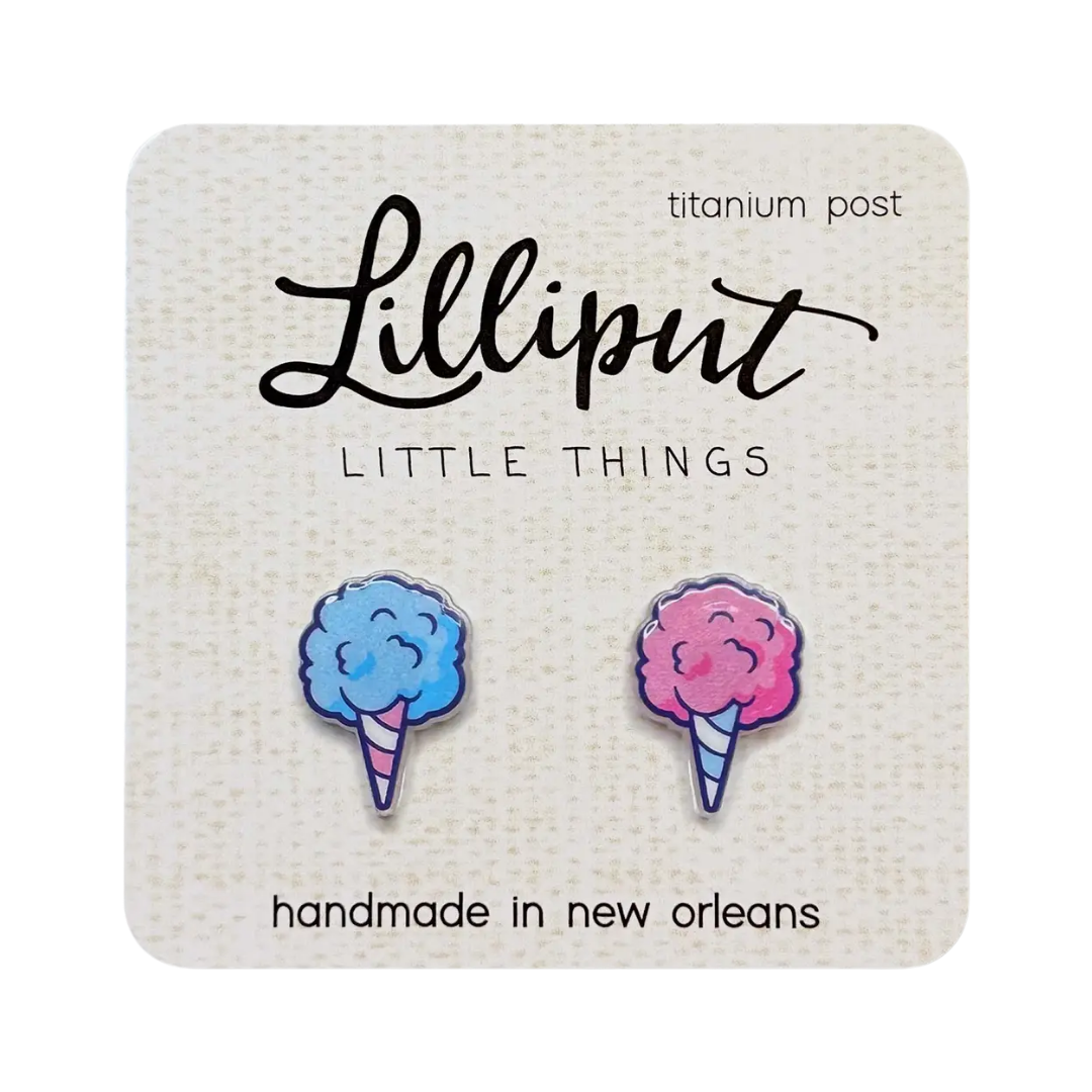 Cotton Candy Earrings