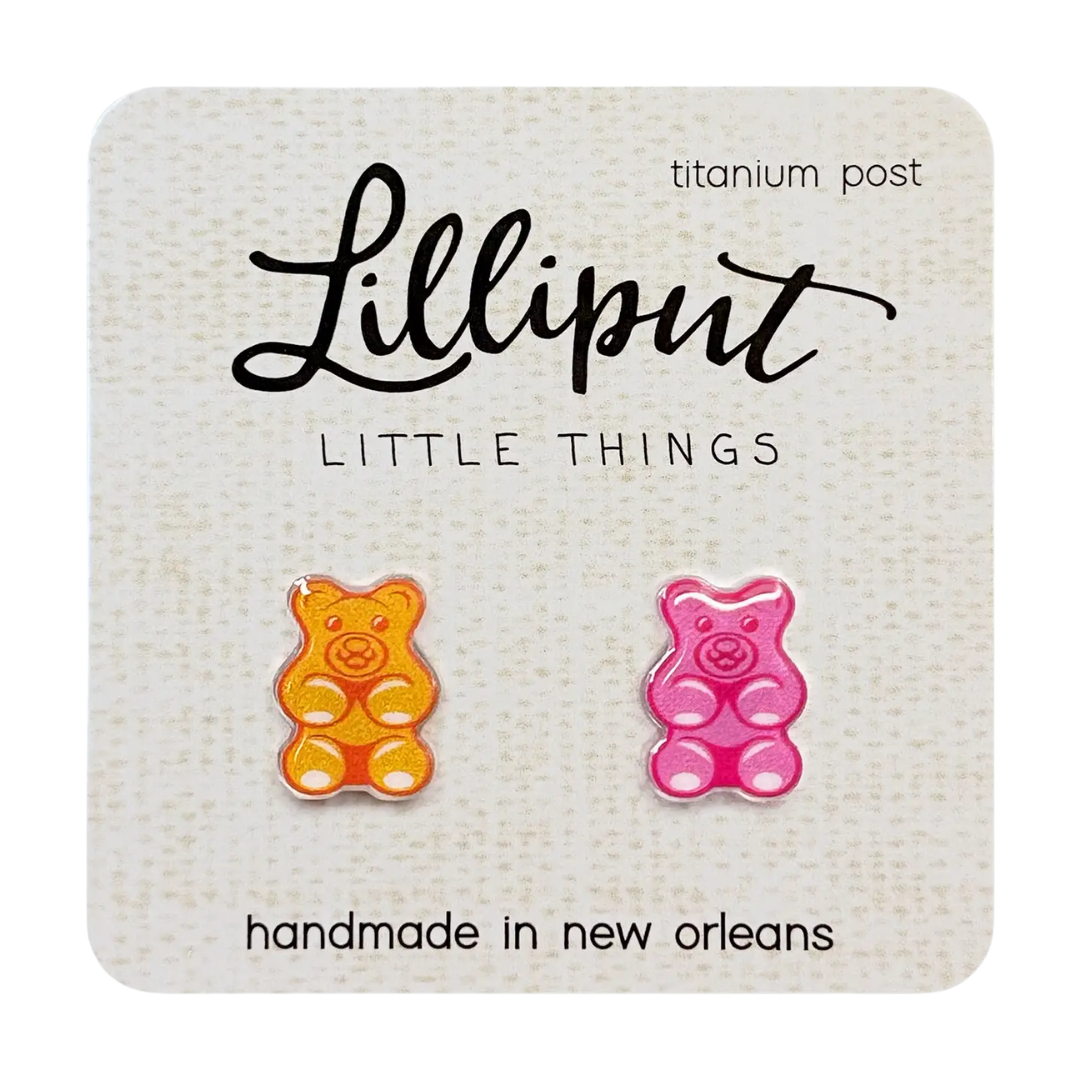 Gummy Bear Earrings