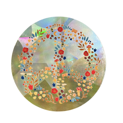 Peace Suncatcher
