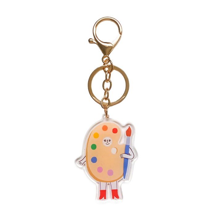 Artist Friend Keychain
