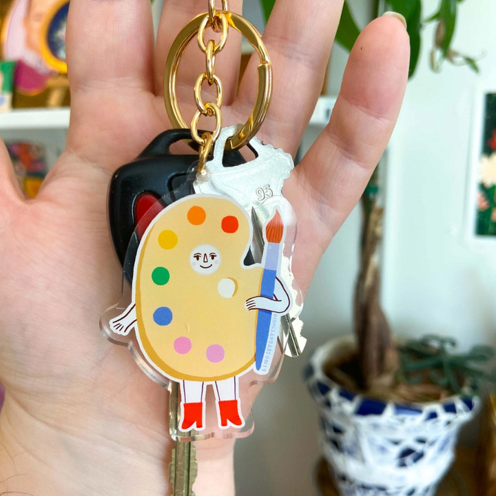 Artist Friend Keychain