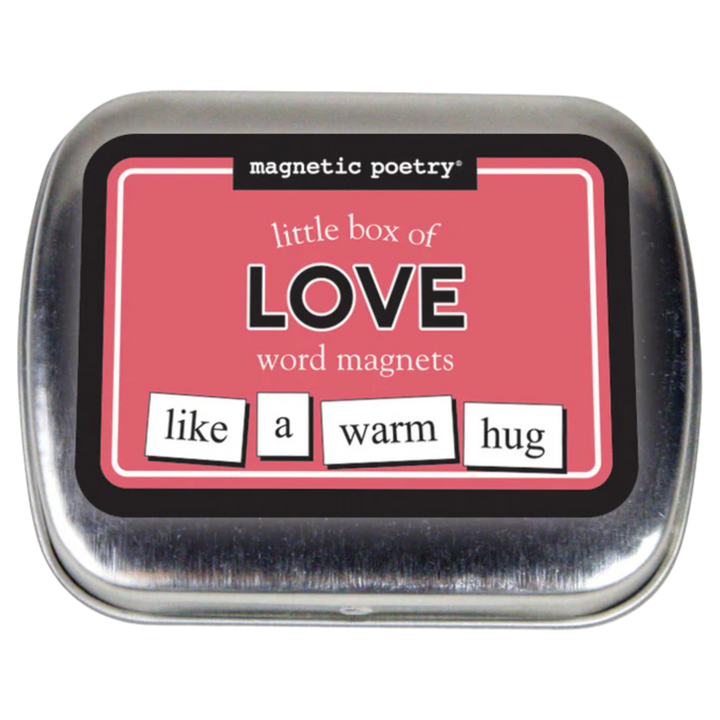 Little Box of Words Magnetic Poetry Kit