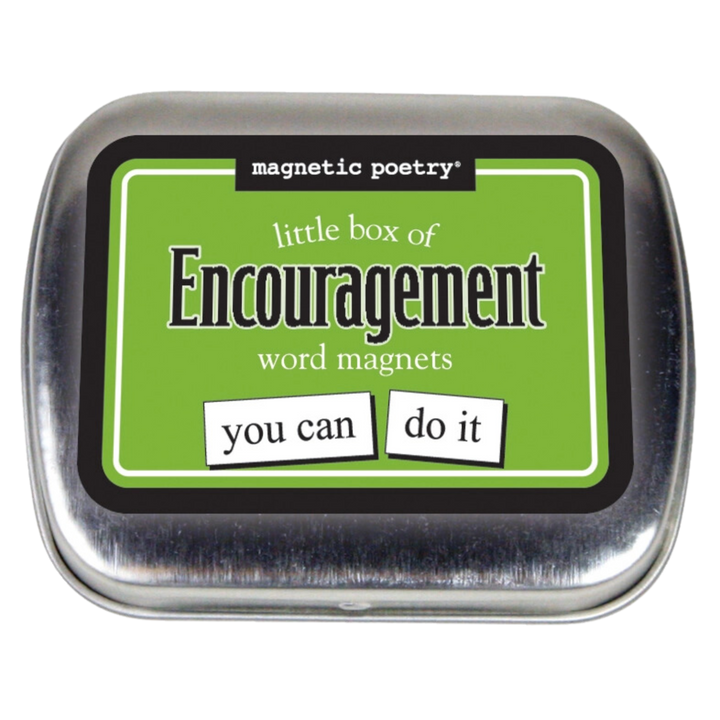 Little Box of Words Magnetic Poetry Kit
