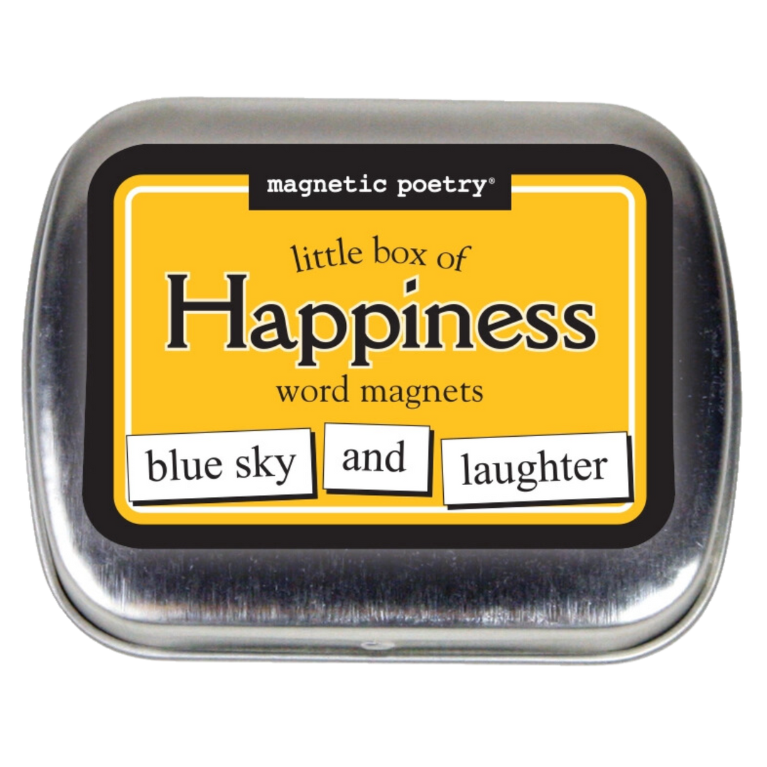 Little Box of Words Magnetic Poetry Kit