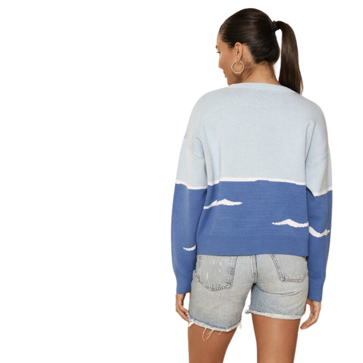 Orca Knit Sweater
