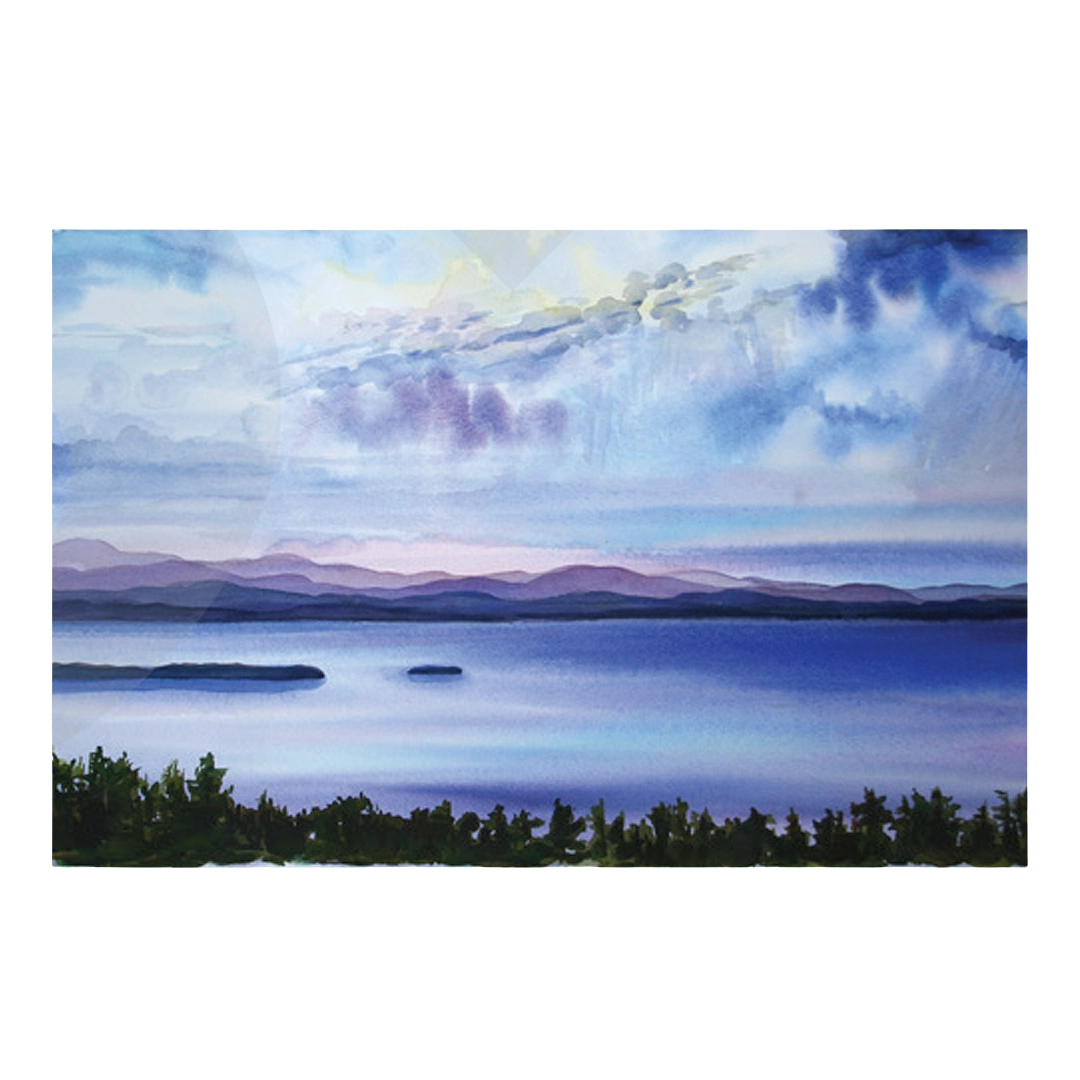 "Shelburne Point" Greeting Card
