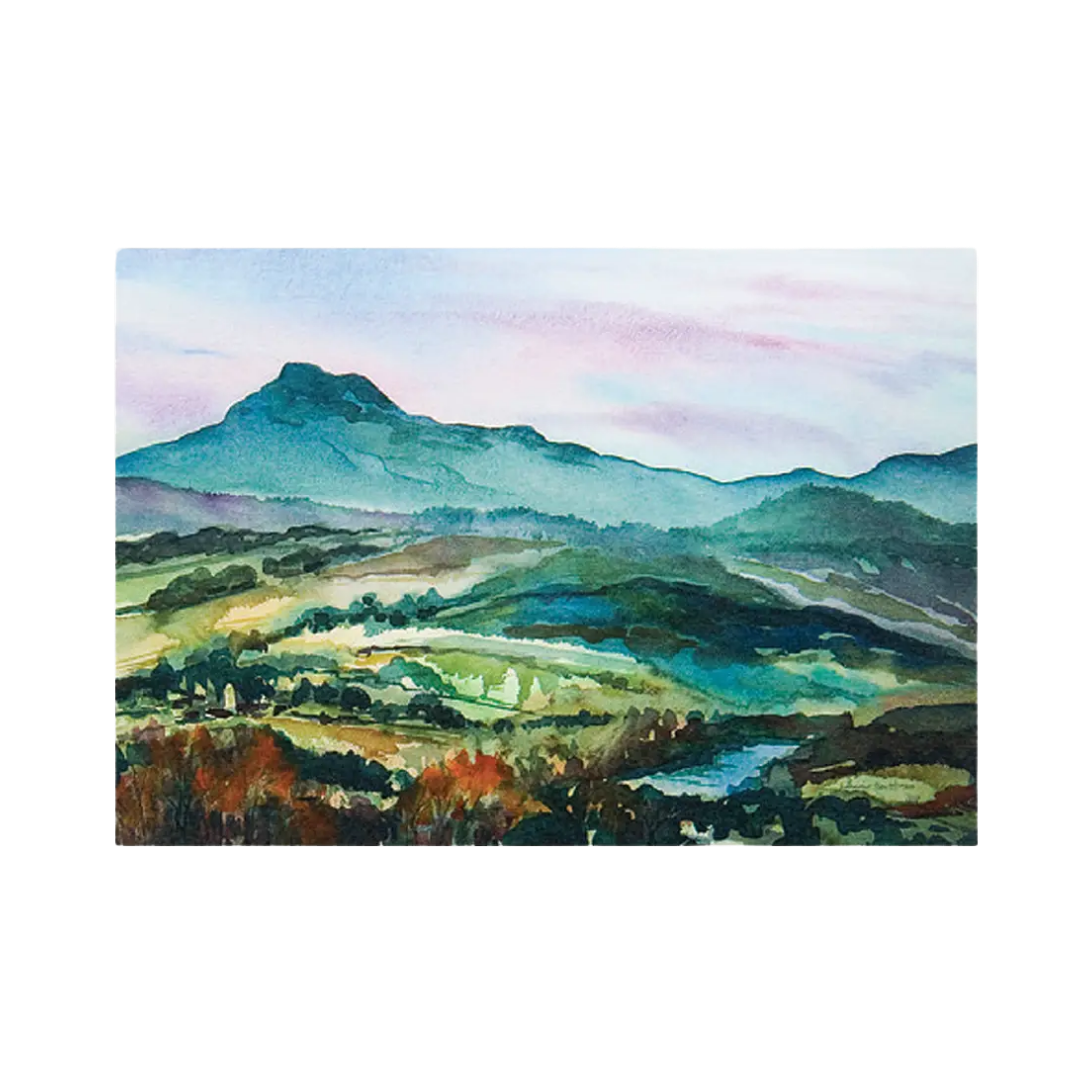 "Camel's Hump from East" Greeting Card