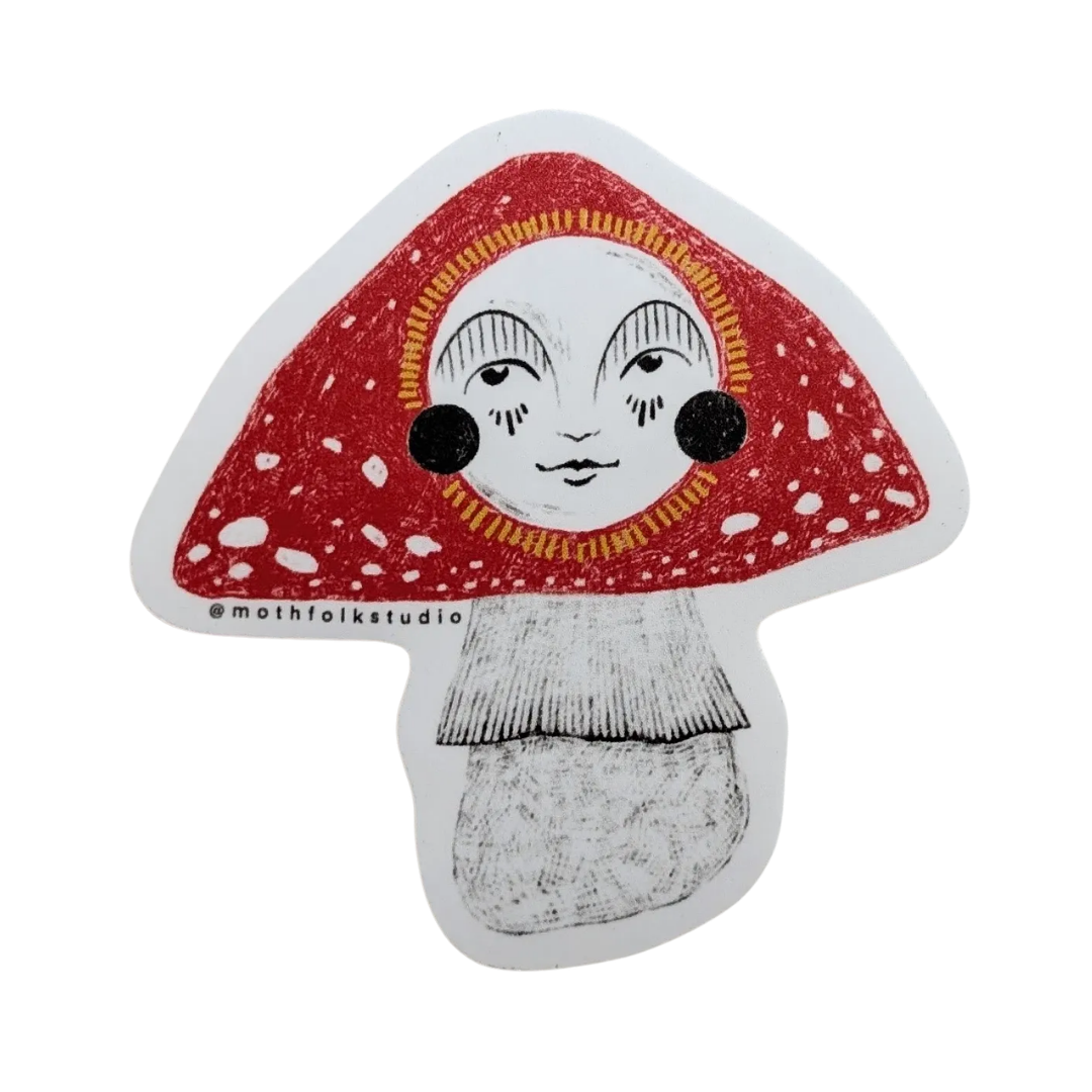 "Mushroom" Sticker