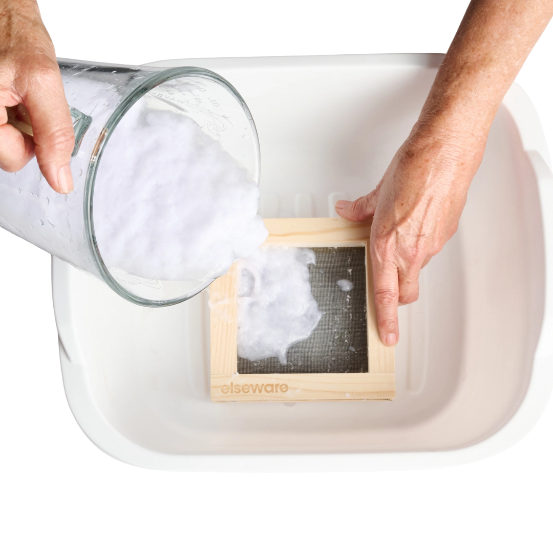 Paper Making Kit - DIY Recycled Handmade Paper Craft