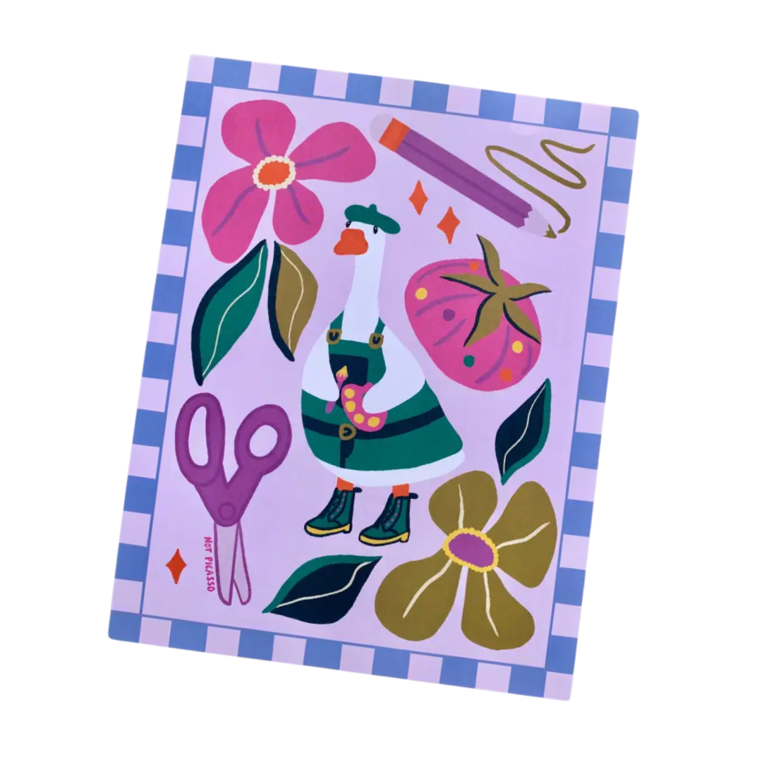 Vincent Van Goose Print