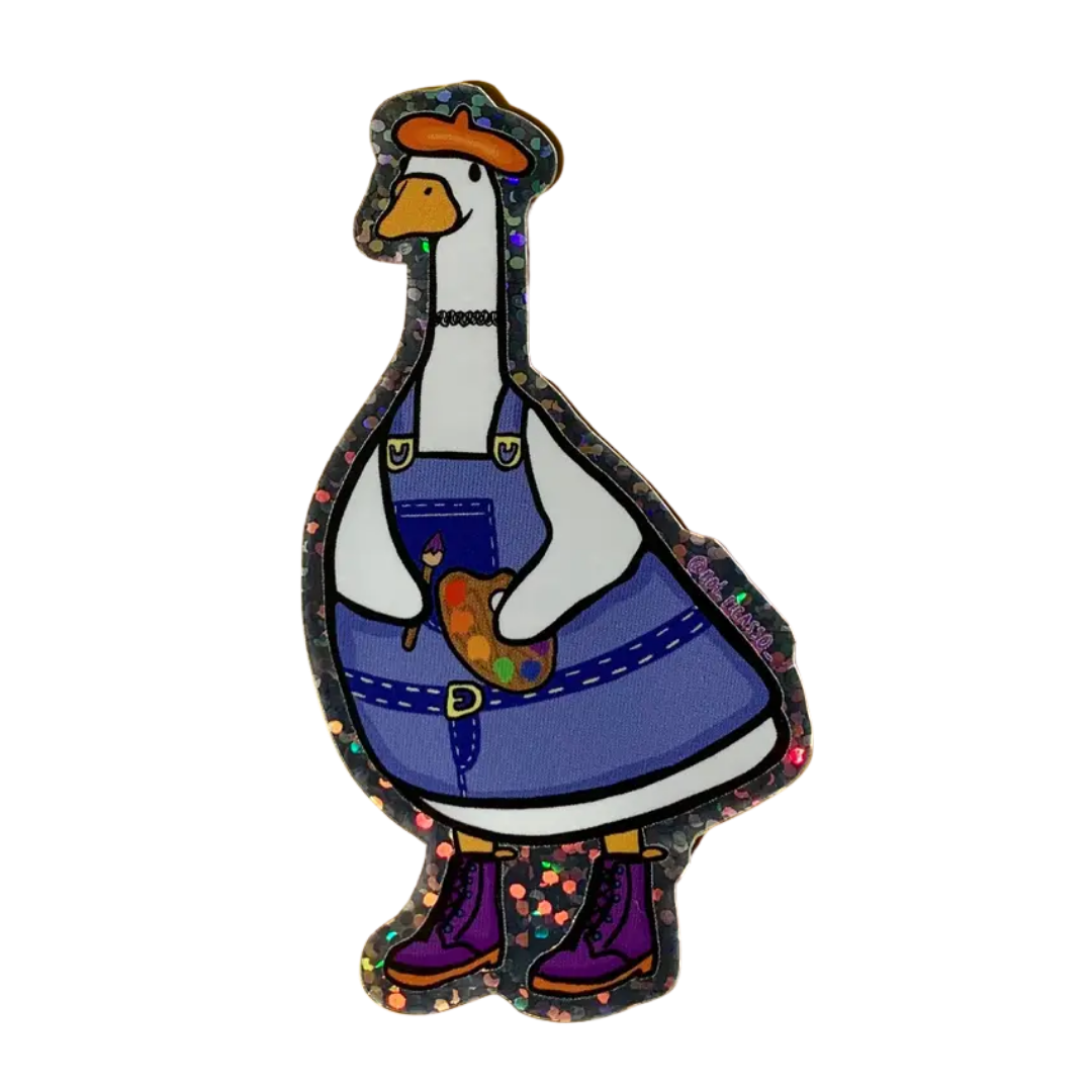 Vincent Van Goose Sticker