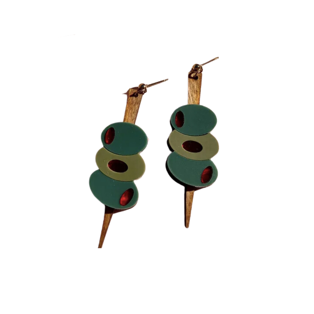 Olive the Feels Earrings