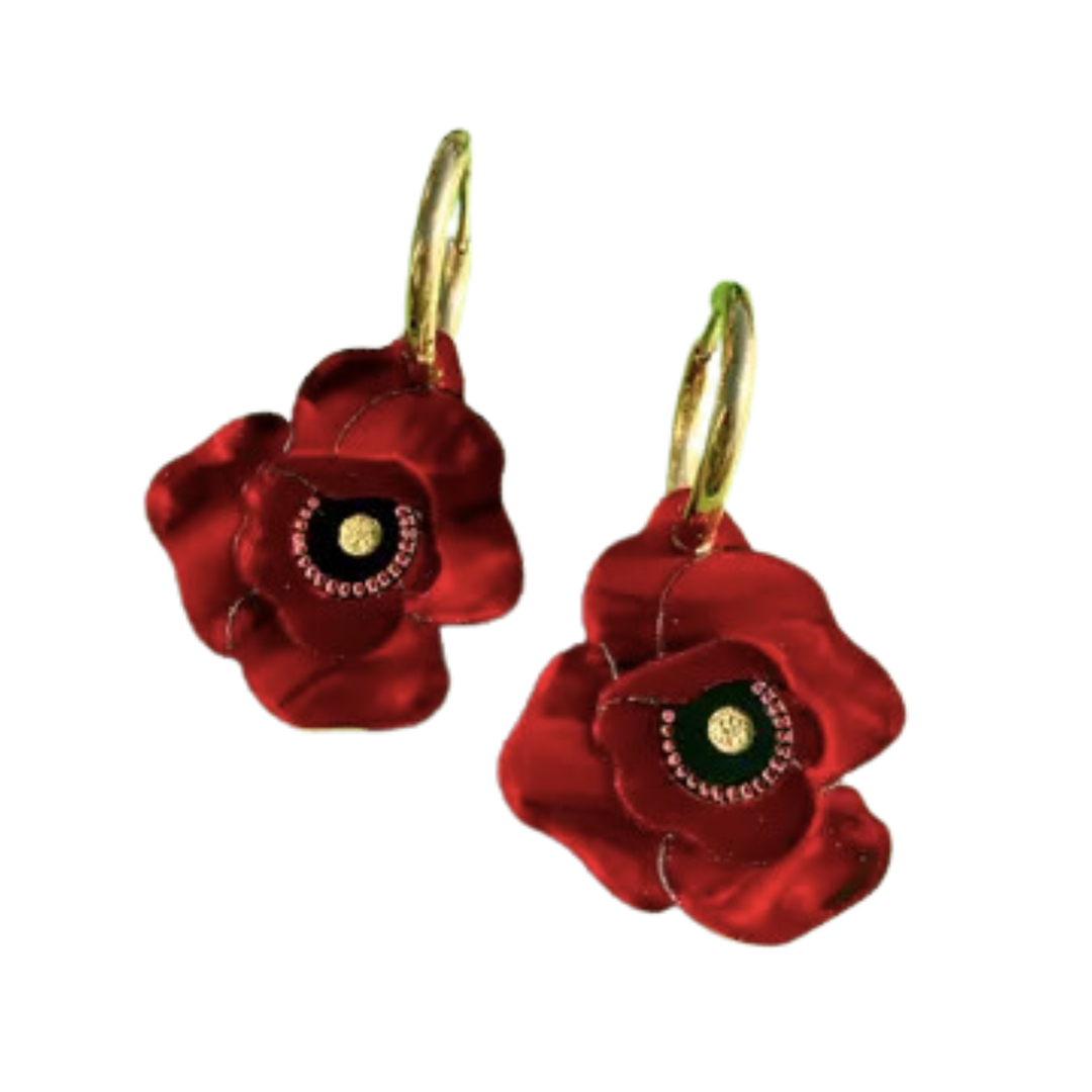 Poppy Earrings