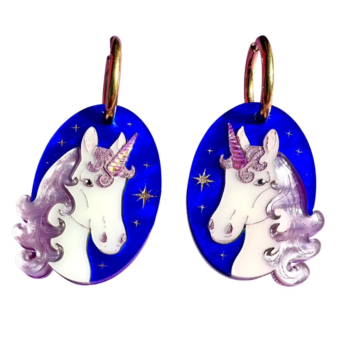 Magical Unicorn Earrings