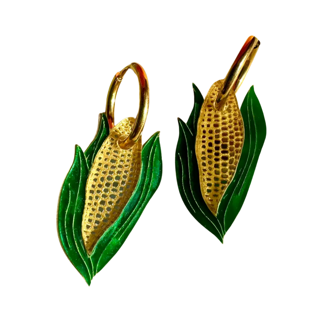 Mini Corn Earings